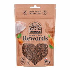 REWARDS DOG kuřecí s mrkví a bazalkou, 80 g