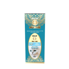 AQUA Magic Zeolite BABY POVDER -granulovaný deodorant pro kočičí WC,500g