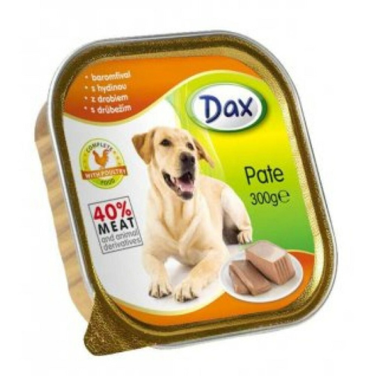DAX 300g Paté drůbeží dog