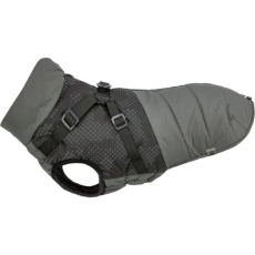 Reflexní obleček PONTIS - vesta s postrojem, šedá M 45cm / hruď 55-64cm, krk max. 44cm Reflexní obleček PONTIS - vesta s postrojem, šedá M 45cm / hruď 55-64cm, krk max. 44cm