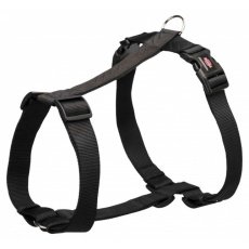 Postroj H-Premium XXS-XS, 20-32 cm/10 mm, černý