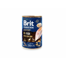 Brit Premium Dog by Nature Fish/Fish Skin 400g