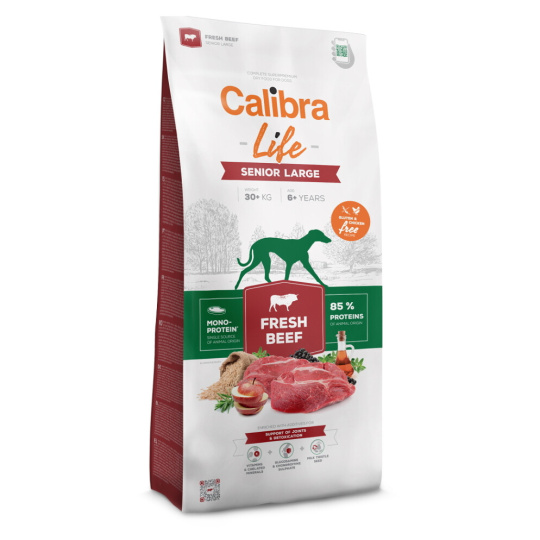 Calibra Dog Life Senior Large Fresh Beef 12kg