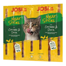 JosiCat 35g Meat Sticks Chicken/Duck  7x5g
