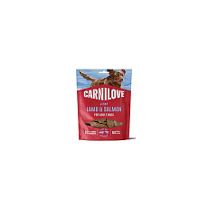 Carnilove Dog Jerky Lamb & Salmon 100g
