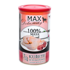 MAX deluxe 3/4 kuřete se svalovinou 1200g