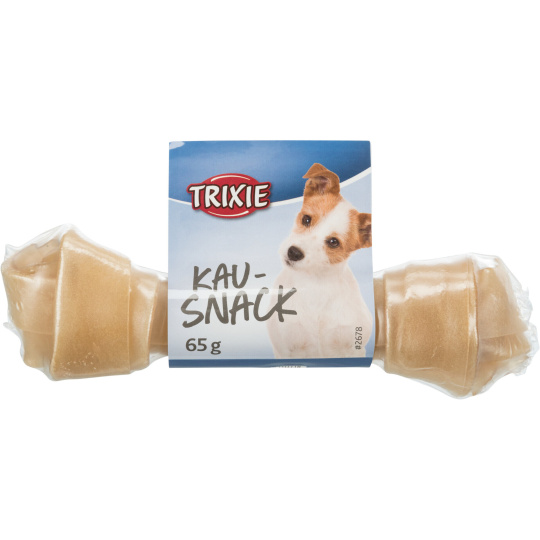 Uzel buvolí kůže 16 cm, 65 g (balený)