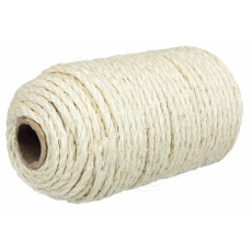 Sisalové lano, 50m/4-6mm