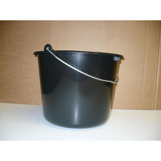 Plastový kbelík s kovovou ručkou 10 l