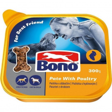 Bono  300g adult drůb.paštika