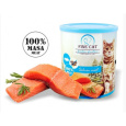 Fine Cat 800g Salmon 100% meat