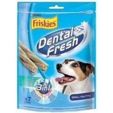 FRISKIES Dentalfresh 3v1 S 110g