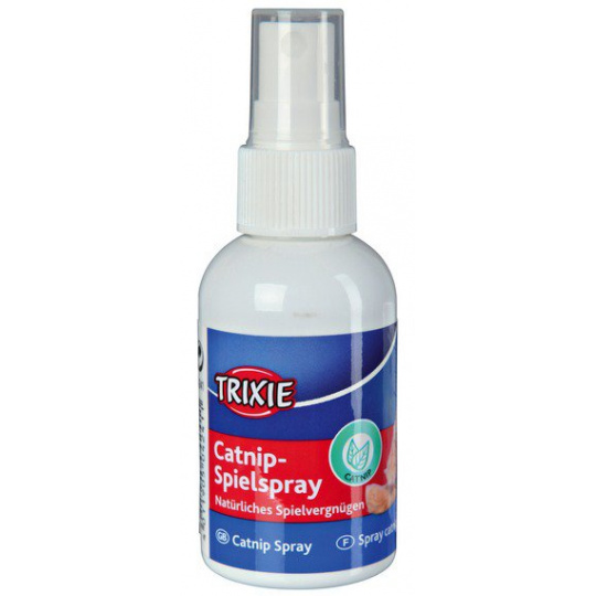 Catnip spray 50 ml TRIXIE na hračky, podporuje hravost