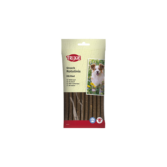 ROTOLINIS s hovězím 12 ks, 120g/12cm