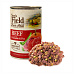 Samś Field True Beef Meat with Pumpkin / Pea, superprémiová konzerva, 400 g (Sams Field)