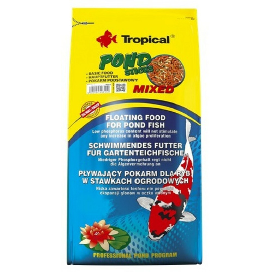 Tropical Pond Sticks Mixed 20 l sáček/1600g