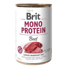 Brit Mono Protein 400g Beef