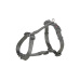 H - postroj PREMIUM M - L: 52-75cm / 20mm, grafit