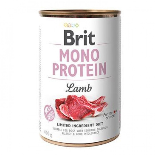 Brit Dod konzerva Mono Protein Lamb 400g