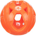 Honeycomb Ball, prodyšný míček, 6 cm, TPR, oranžová