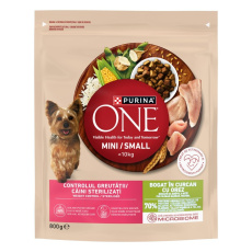 Purina One Dog Adult Mini/Small Weight Control  800g