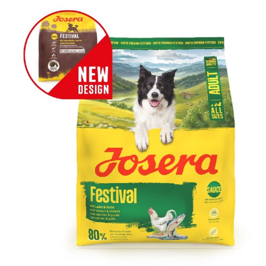 Josera 3kg A/S Adult Festival dog Josera 3kg A/S Adult Festival dog