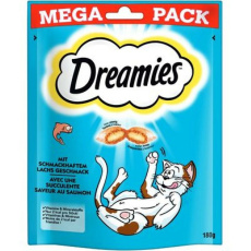 Dreamies Mega Pack s lososem 180g cat