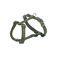 H-postroj PREMIUM, XS - S: 30 - 44cm / 10mm - olivově zelená