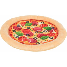 PIZZA, plyšová pizza.26cm