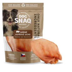 DOG SNAQ - vepřové ucho sušené 1 ks