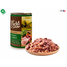 Sams Field True Chicken Meat & Carrot, superprémiová konzerva, 400 g (Sams Field)