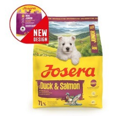Josera 900g Mini Junior with Duck / Salmon dog
