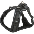 FlexMesh Premium postroj, široký střih, černá, M (58-80cm/ 15mm