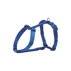 H - postroj PREMIUM L: 60 - 87cm / 25mm, královská modrá H - postroj PREMIUM L: 60 - 87cm / 25mm, královská modrá
