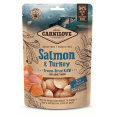 Carnilove Raw Freeze-Dried Snacks Salmon&#38;Turkey 60g