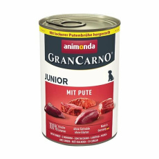 GRANDCARNO Junior- s krůtím masem 400g GRANDCARNO Junior- s krůtím masem 400g