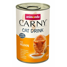 Carny Cat Drink nápoj pro kočky s kuřecím masem 140ml