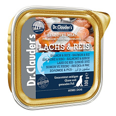 Dr.Clauder´s 100g paštika Lachs (losos) dog