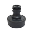 TOPTRADE adaptér dvousložkový, vnitřní závit, 3/4"