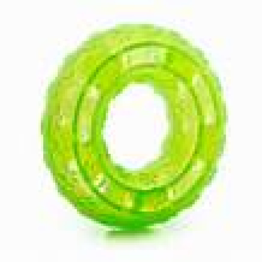 TPR-kruh zelený odolná hračka z termoplast. pryže