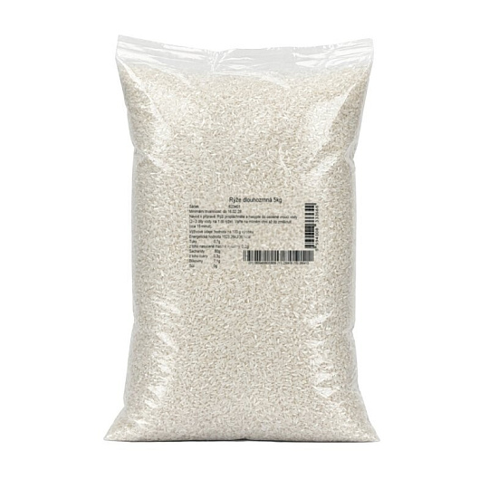 Krmná rýže dlouhozrnná 5 kg