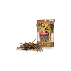 KIDDOG 100% Natural Snack, hovězí střívka tenká 12 cm / 120 g