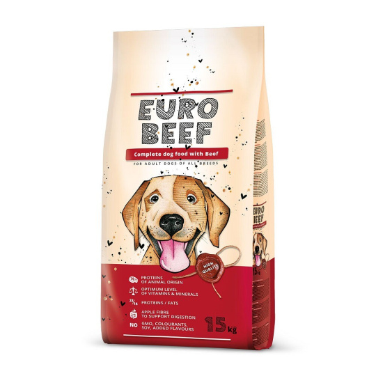 EUROBEEF dog 15kg