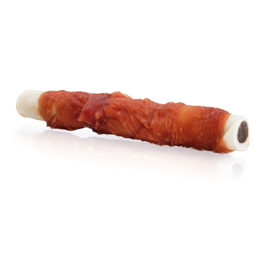 KIDDOG BUFFET ROLLER kachní prsa na buvolím válečku 17cm/60g, plněném hovězím masem