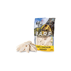 KIDDOG B.A.R.F. 100 % Chicken Breast freeze dried - čisté maso sušené mrazem 220 g