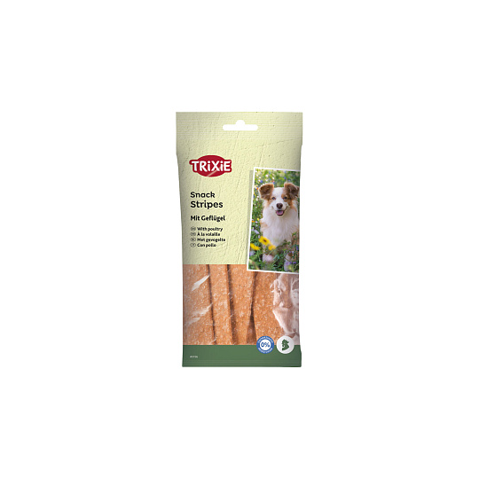 Stripes - drůbeží pásky 10kusů/100g