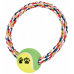 Bavlněný kruh s tenisovým míčem 6 cm / 18 cm