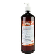 Lososový olej ZEUS 100% 1000 ml