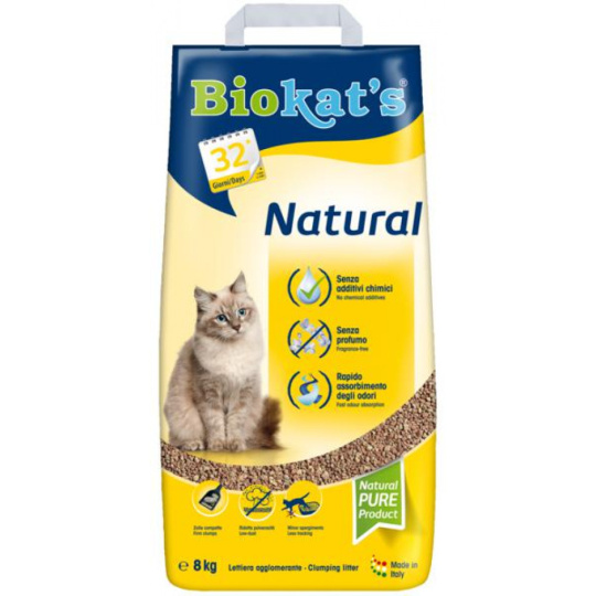 Stelivo Biokats Natural 8kg