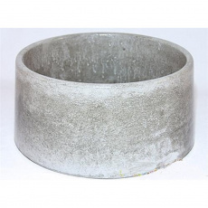 Miska beton č.210 pes 4l šedá